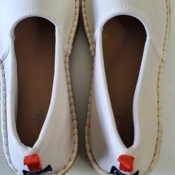 Sea Star Beachwear Mariner Beachcomber Espadrille Women's Size 11 White Slip-on - Picture 5 of 13